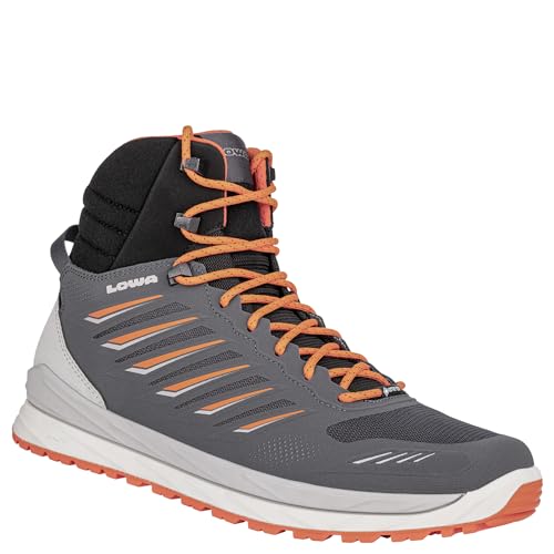 LOWA Stiefel mittel AXOS GTX MID Graphit/Flame 43.5
