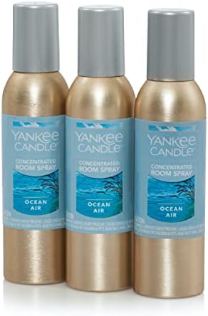 Yankee Candle Ocean Air Concentrated Room Spray 3-Pack