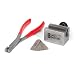 StewMac Fret Tang Tool Set, For Resizing and Crimping Fret Tangs