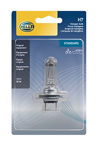 Image of HELLA H7SB Standard Halogen Bulb, 12V, 55W