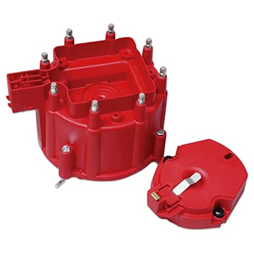 MSD 8416 Distributor Cap and Rotor Kit