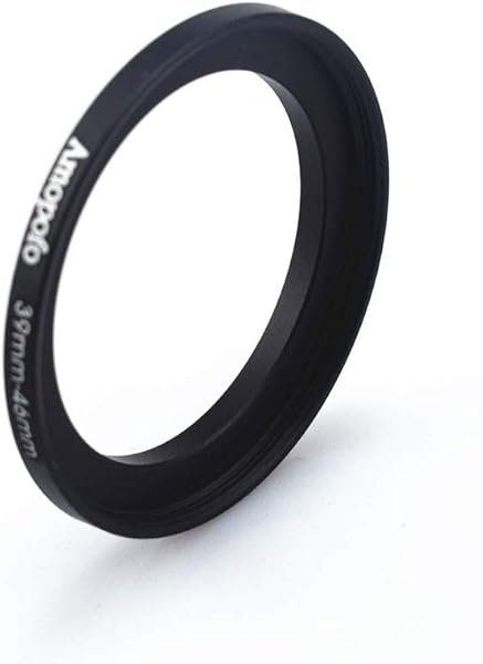 39mm to 46mm Camera Filters Ring Compatible All 39mm Camera Lenses or 46mm UV CPL Filter Accessory - 3