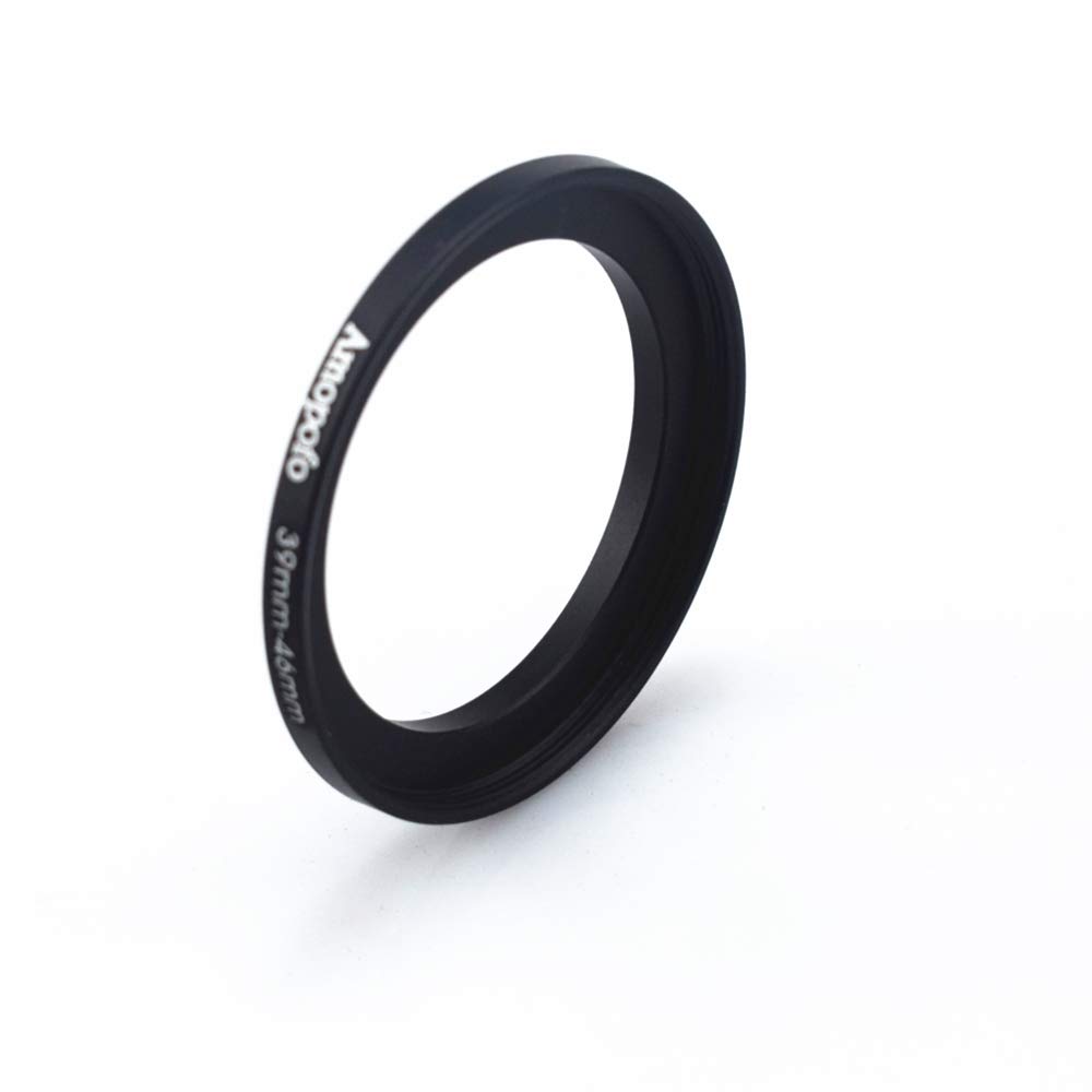 39mm to 46mm Camera Filters Ring Compatible All 39mm Camera Lenses or 46mm UV CPL Filter Accessory — view 3