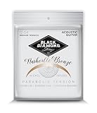 Black Diamond Strings® N600NV Nickel-Infused Nashville Bronze Medium Tension