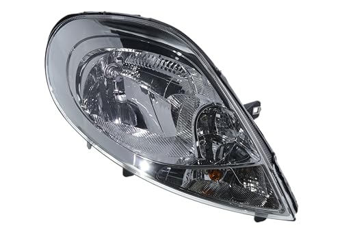 Valeo - 43396 - High Performance Halogen Right Main Headlamp - For NISSAN, OPEL, RENAULT, VAUXHALL Vivaro A FL 08/2006 > 2014/11 - Front - Right side - Pack of 1