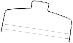 Nivelador e Cortador de Bolo em Aço Inox, 2 Linhas, Ajustável