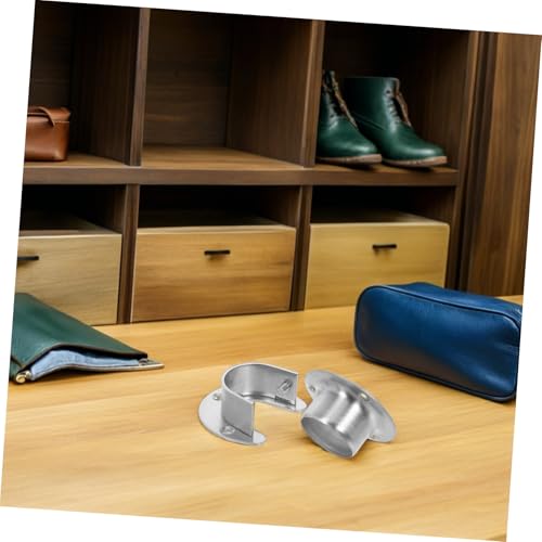 Supports pour tringle à vêtements pour optimiser votre dressing ou douche - 6
