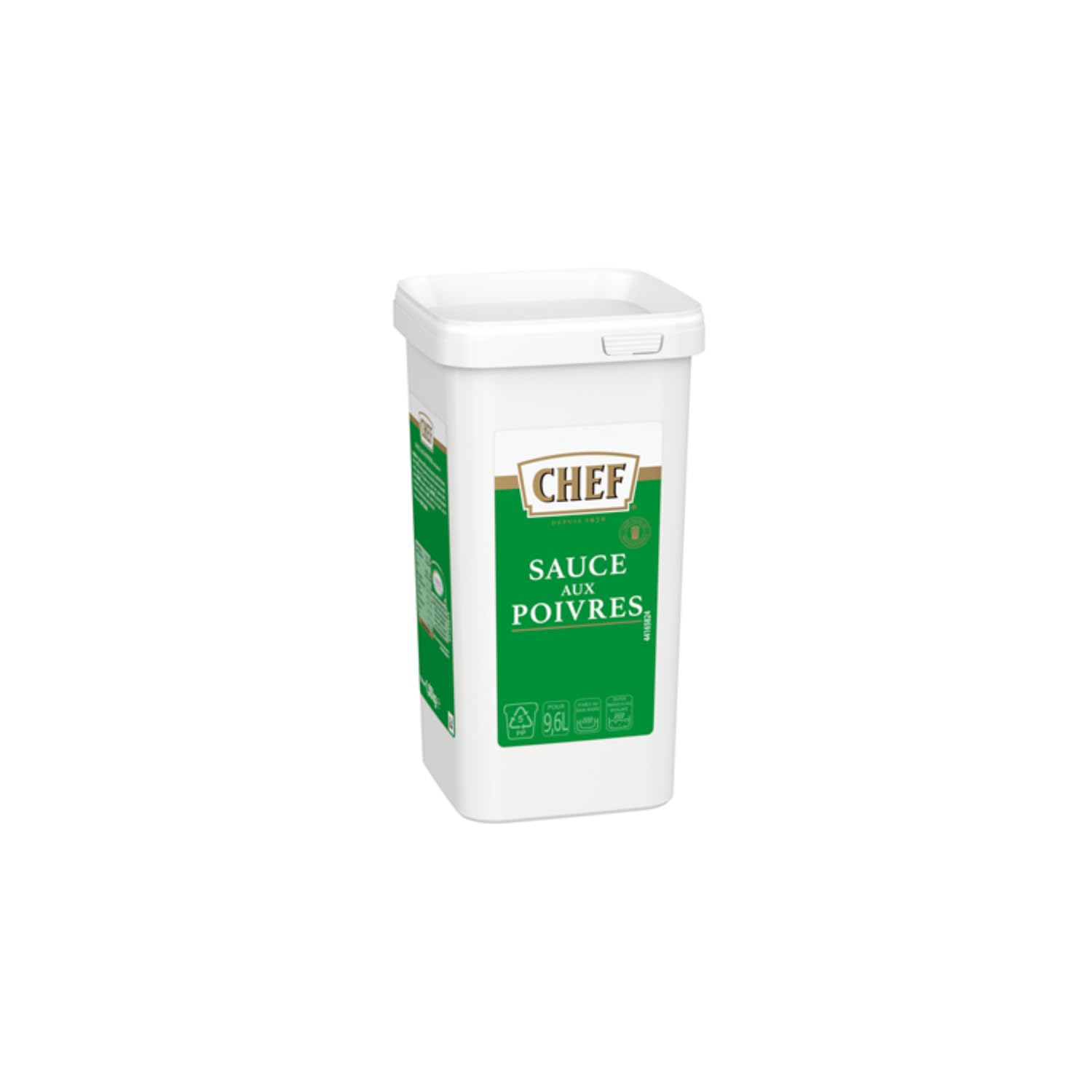 Salsa Pimienta CHEF 1,08 kg – Salsa culinaria profesional para carnes y platos finos