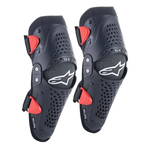 Alpinestars SX-1 ���[�X �G�v���e�N�^�[ (�u���b�N���b�h L/XL)