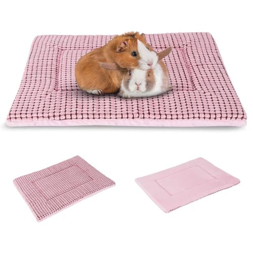 BVAGSS Orthopädisches Hundebett, Waschbar Hundekissen flauschig Hundematte, Umkehrbar Weiche und Warme Hundematte für klein mittel große Hunde XH079