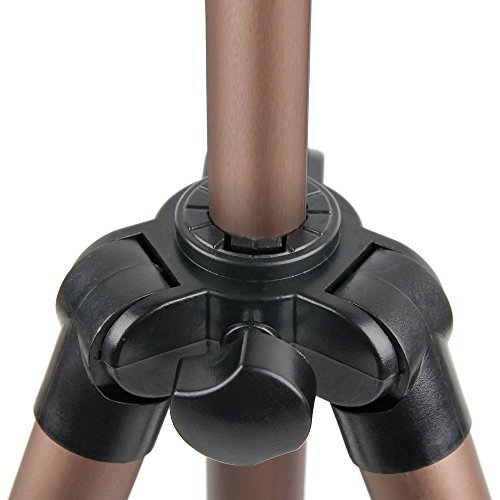 DURAGADGET Trípode Ligero De Calidad Profesional Compatible con Cámara Nikon D3200 / D5200 / D610 / D600 con Nivel De Burbuja