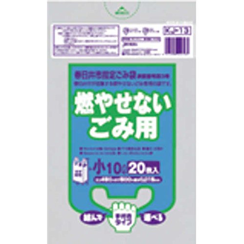 春日井市 不燃大45L手付10枚入青 KJ42 38-588