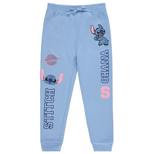 Image of Disney Stitch Girls Jogger Sweatpants, Little & Big Girls Sizes 4-16