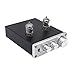 Produktbild DollaTek FX-Audio TUBE-03 HiFi Treble Bass Puffer Vorverstärker - Silber