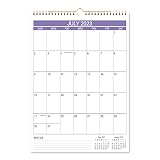 2023-2024 Calendar - Wall Calendar 12 Monthly with Thick Paper, Monthly Calendar with Twin-Wire Boun