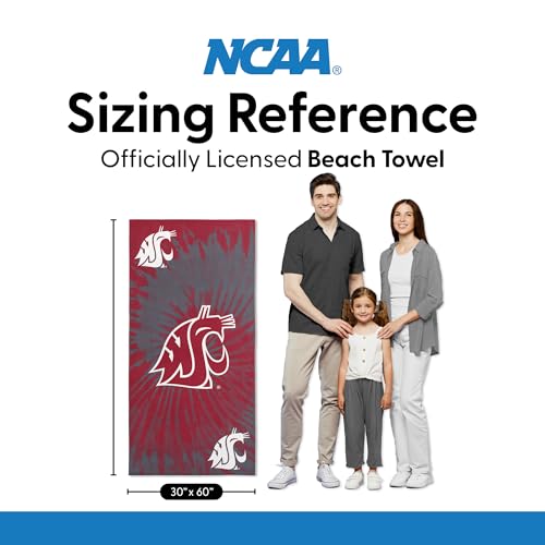 Image of Northwest NCAA Unisex-Adult Beach Towel