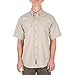 5.11 Tactical Cotton Tactical Short Sleeve Shirt , Khaki, X-Large