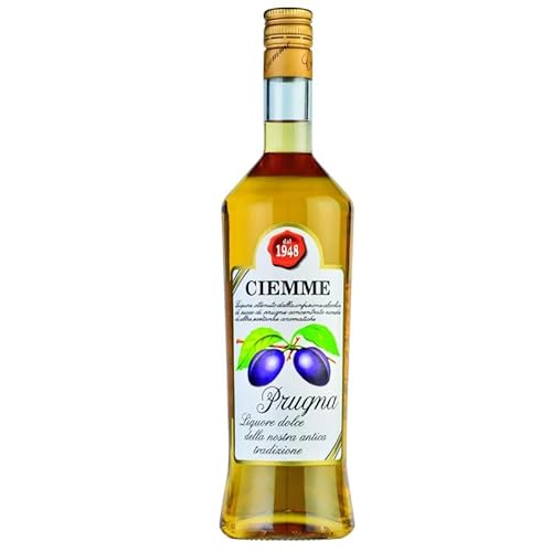 Liquore dolce alla Prugna Ciemme Liquori - 1L - 38%