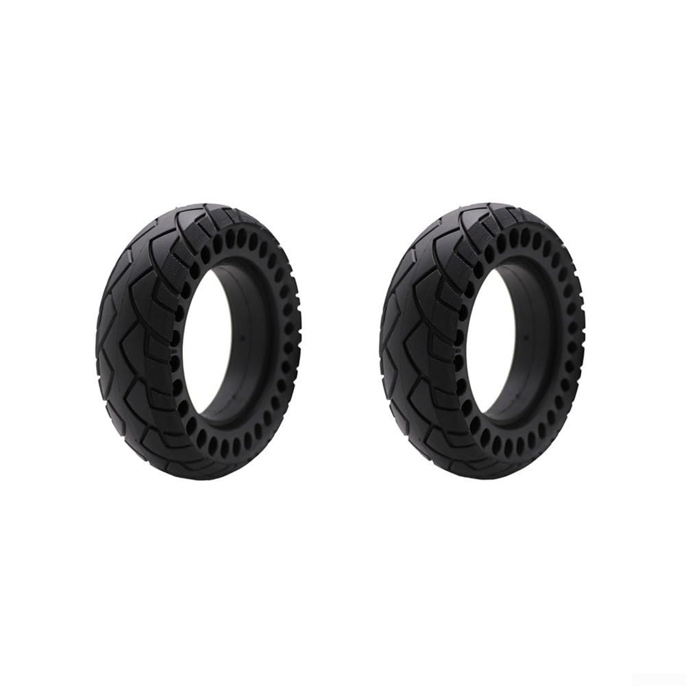 Neumático de goma sólida para scooter de 8 x 2.5 pulgadas, antideslizante