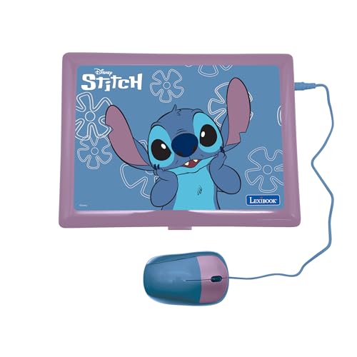 Ordinateur éducatif bilingue Stitch évite les écrans internet avec 170 activités - 2