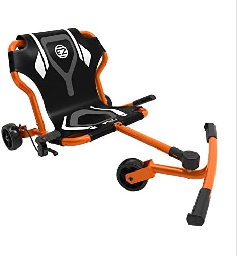 EzyRoller New Pro-X Ride On Toy for Kids and Adults - Orange
