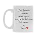 InterestPrint Best Friends Long Distance Friendship I Fucking Miss You Bitch White Coffee Mug or Tea Cup, 11 ounces Funny Coffee Mug