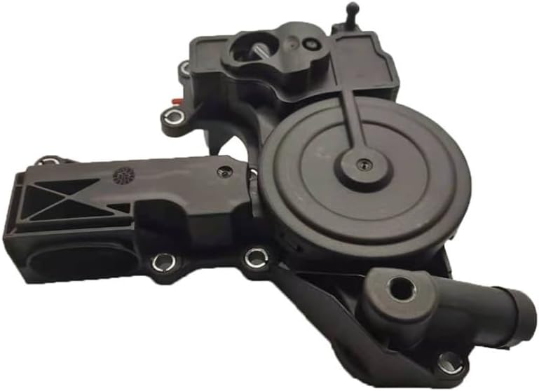 06H103495 Black Oil Separator PCV Valve Assembly 06H 103 495 for TT A4 Q5 for Golf for Jetta 1.8 2.0TSI - (Color: Black)