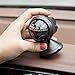 Compass for Car Dashboard Adjustable Navigation Guide Ball Portable Direction Pointing Automotive Interior Decoration Accessories Easy Install Black