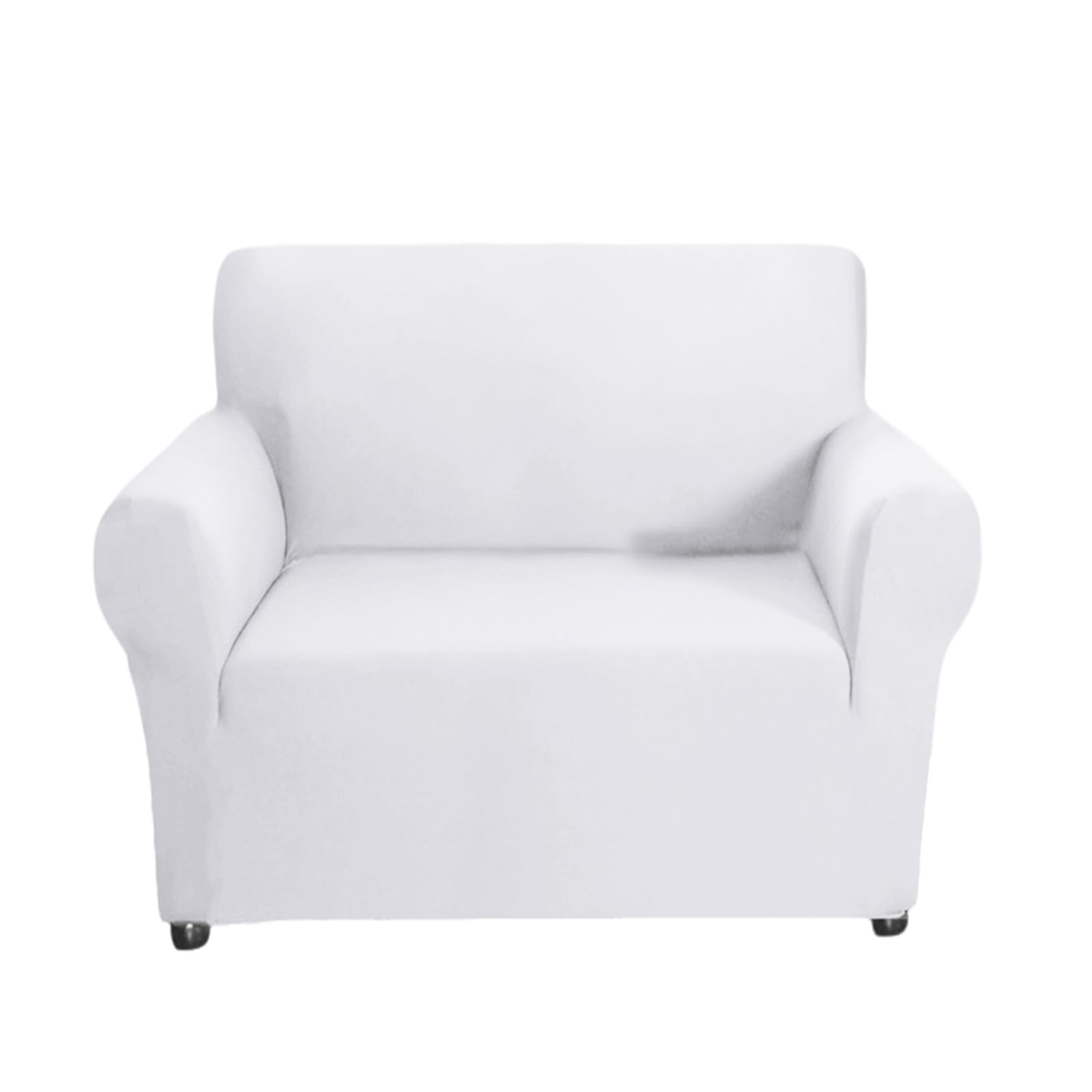 Nucelit Color Elastic Sofa Protect Premium Milk Silk Polyster Fabric Not Deadly Substance Low Maintenance Couch Case for Family Easy Neat Polyster Couch Case
