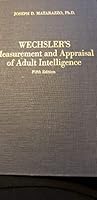Wechsler's Measurement and Appraisal of Adult Intelligence B001K53SLM Book Cover