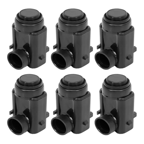 Taesayl 6 unidades sensor de aparcamiento 0015427418 disco de estacionamiento electrónico compatible con C E M GL R Clase W203 S203 W210 S210 W211 S211 W164 X164 W251 0035428718 004545418 28718