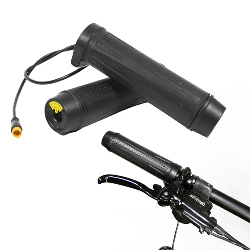Accélérateur à torsion complète pour vélo électrique avec connecteur étanche 3 broches