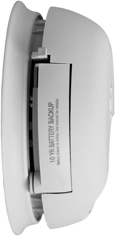 First Alert 10 Year Back Up Hard-Wired w/Battery Back-Up Ionization Smoke and Carbon Monoxide Detect - Image 5