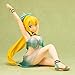 Banpresto Sword Art Online Memory Defrag Exq Figure - Leafa～, Green/White