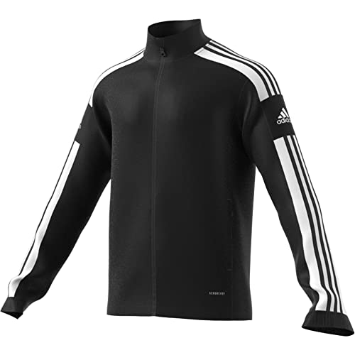 adidas Herren Sq21 Tr Jkt Jacket, black/white, L EU