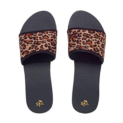 Showaflops Boy's Watercolor Stripe Slipper2