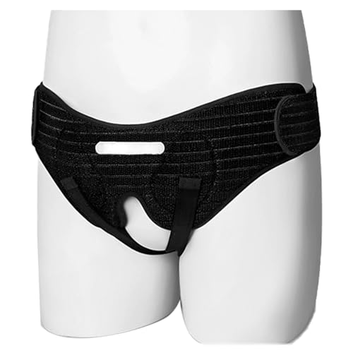 Faja para Hernia Inguinal para Hombre Soporte Ajustable miniatura 1