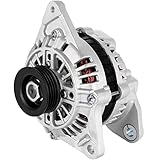 SCITOO Alternator Fits for Mitsubishi Mirage 1.8L 1998-2002, Lancer 2.0L None Turbo 2002-2004 - 12V
