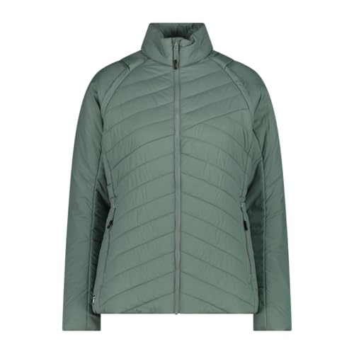 Chaqueta para mujer CMP de mangas desmontables color mineral ideal para senderismo