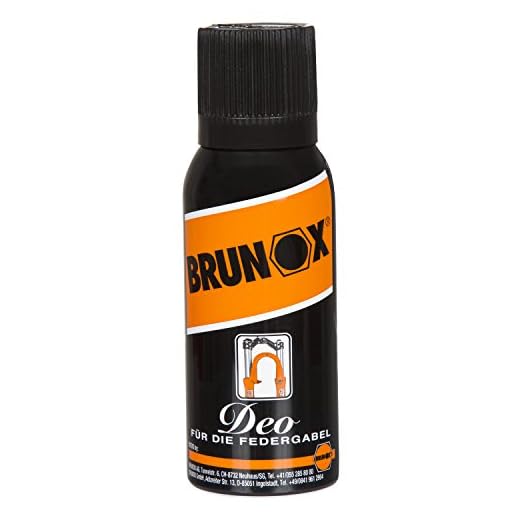 Brunox Bike-Federgabelspray Rock Shox Deo Gr. 100 ml
