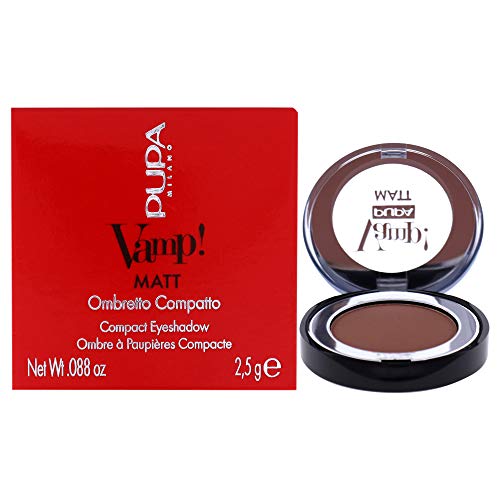 Pupa Milano Vamp! Matt Compact Eyeshadow 040 Warm Nude -