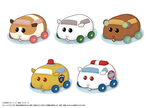 PUI PUIモルカー もちころりん ぬいぐるみマスコット BOX商品