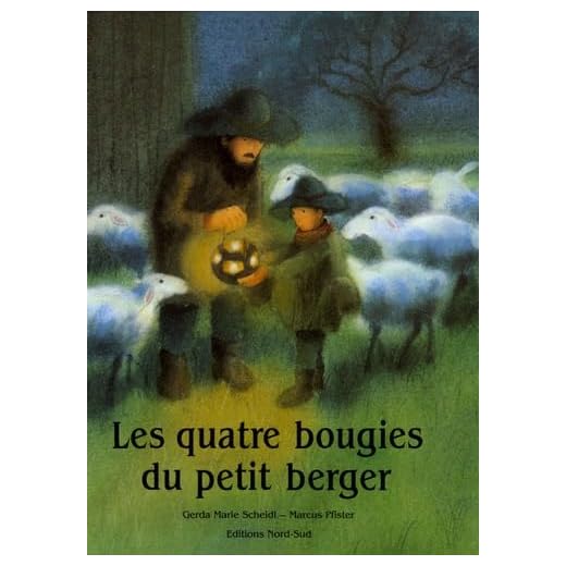 Les quatre bougies du petit berger