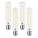 ANWIO E27 LED Lampe T32, Vintage Glühbirne in Röhrenform, Retro Beleuchtung, 7W ersetzt 60W, 806 Lumen, E27 Filament LED warmweiß 2700K, Edison Leuchtmittel Glühbirne T32, 4er-Pack 270 A günstig Kaufen-ANWIO E27 LED Lampe T32, Vintage Glühbirne in Röhrenform, Retro Beleuchtung, 7W ersetzt 60W, 806 Lumen, E27 Filament LED warmweiß 2700K, Edison Leuchtmittel Glühbirne T32, 4er-Pack