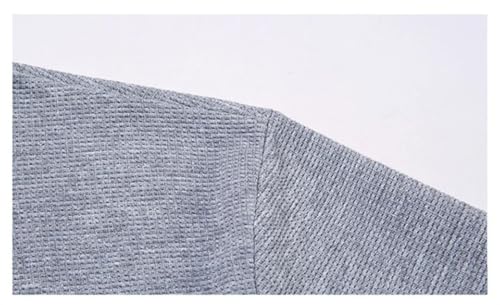 Men Long Sleeve Round Neck Pullover Spring Autumn Top3