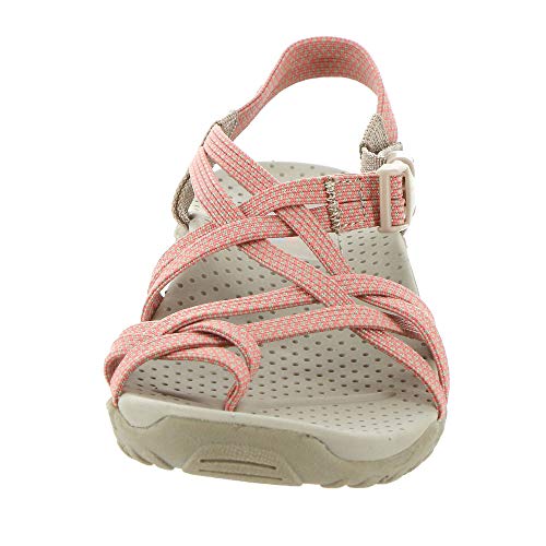 Image of Skechers Women's Reggae Irie Mon Multi-Strap Toe Thong Sandal