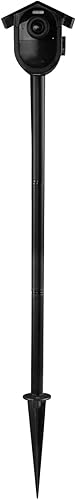 HOLACA Spike - Estaca de montaje en poste y piel de silicona resistente a la intemperie para Arlo Ultra 2/4K UHD Arlo Pro3/4 Arlo 5s Spotlight
