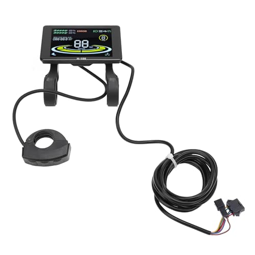 Écran de vélo électrique Pilipane LCD couleur étanche pour remplacer votre moniteur défectueux