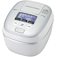 タイガー TIGER 圧力IH 炊飯器 JPC-G100 ホワイト 圧力IHジャー炊飯器〈炊きたて〉 JPC-G100/G180 - タイガー魔法瓶