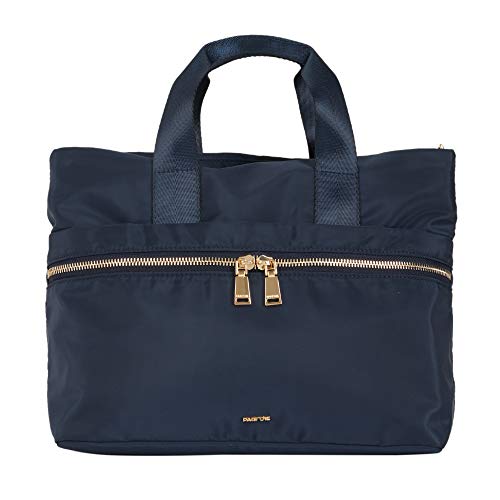 Parfois - Shopper De Nylon - Mujeres - Tallas M - Azul Marino